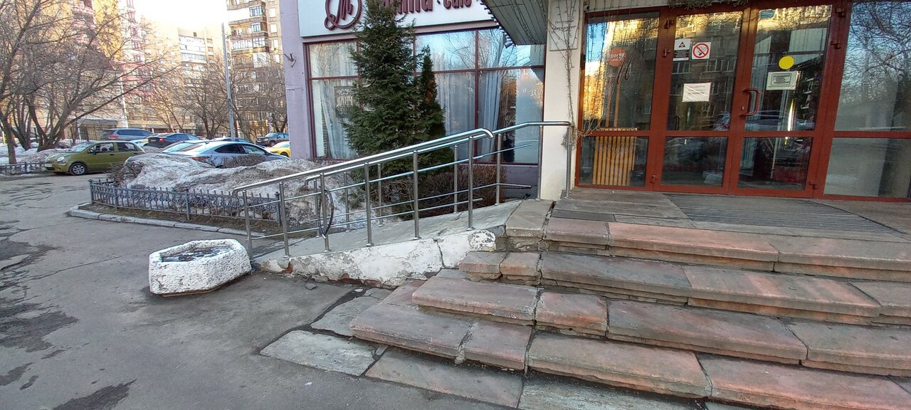 Гостиница Металлург Москва-86