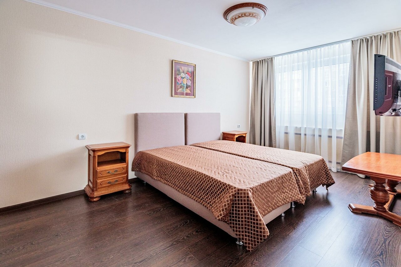 Гостиница Металлург Москва-95