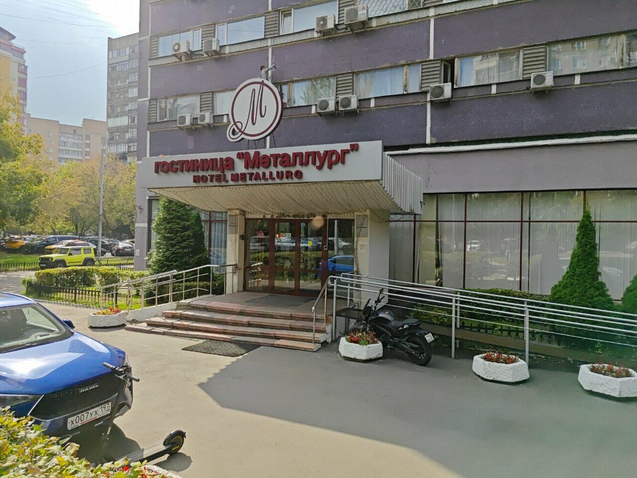 Гостиница Металлург Москва-67