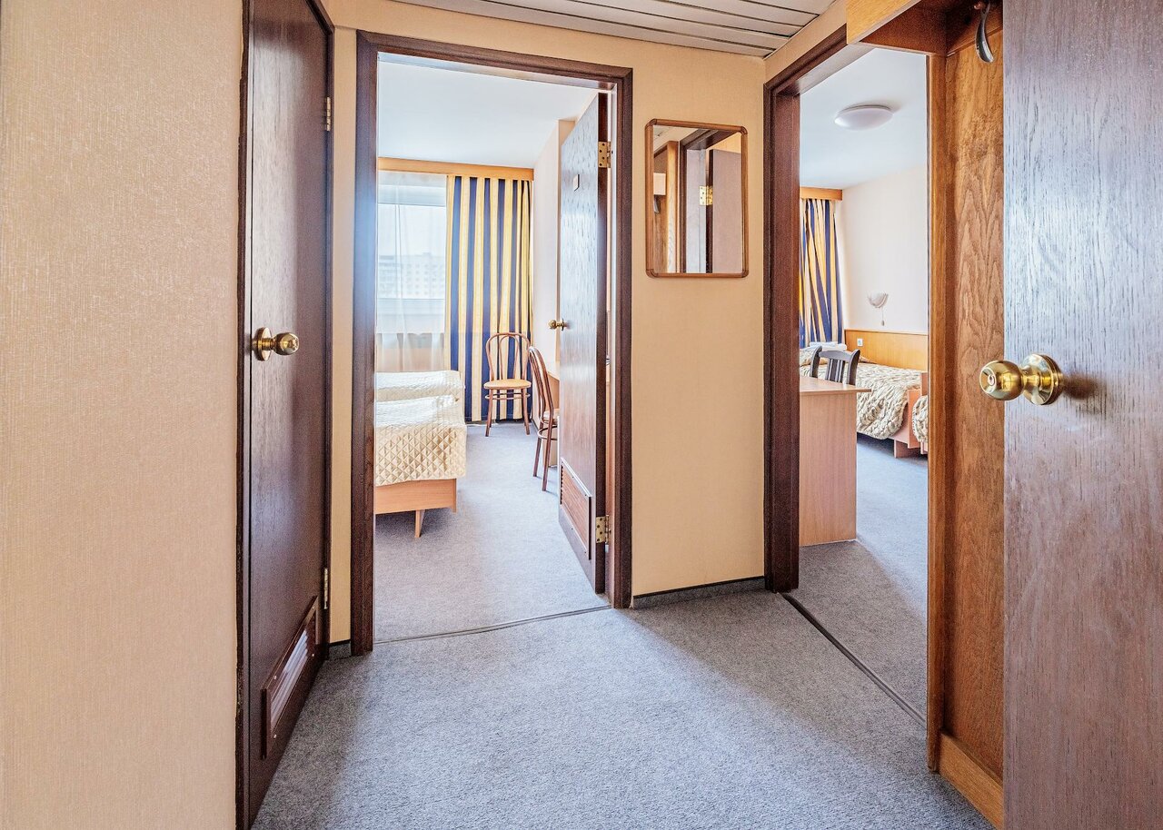 Гостиница Металлург Москва-99