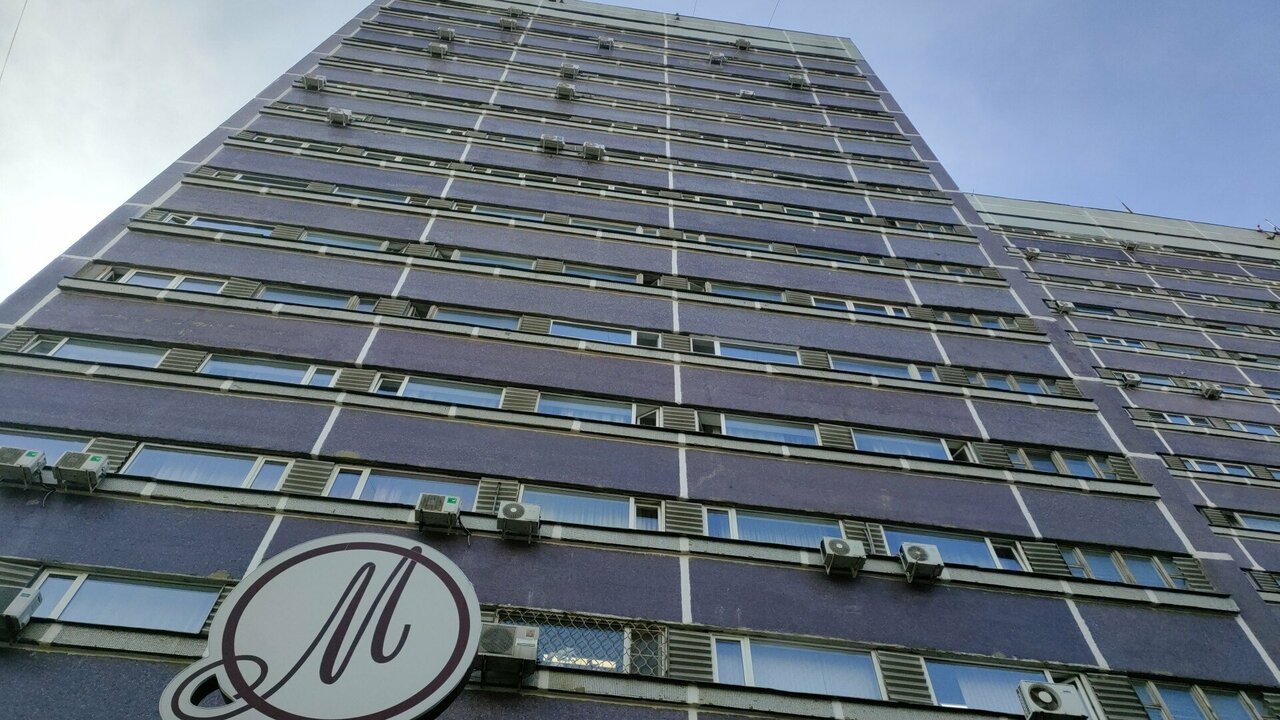 Гостиница Металлург Москва-208