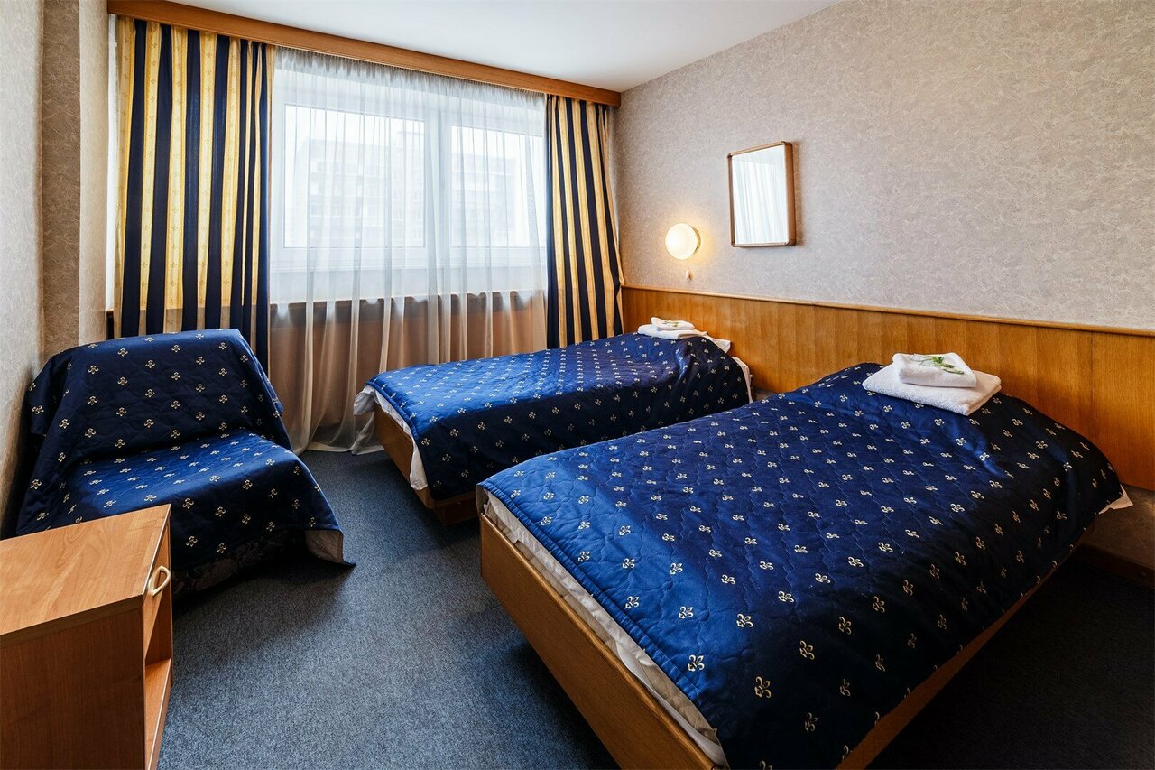 Гостиница Металлург Москва