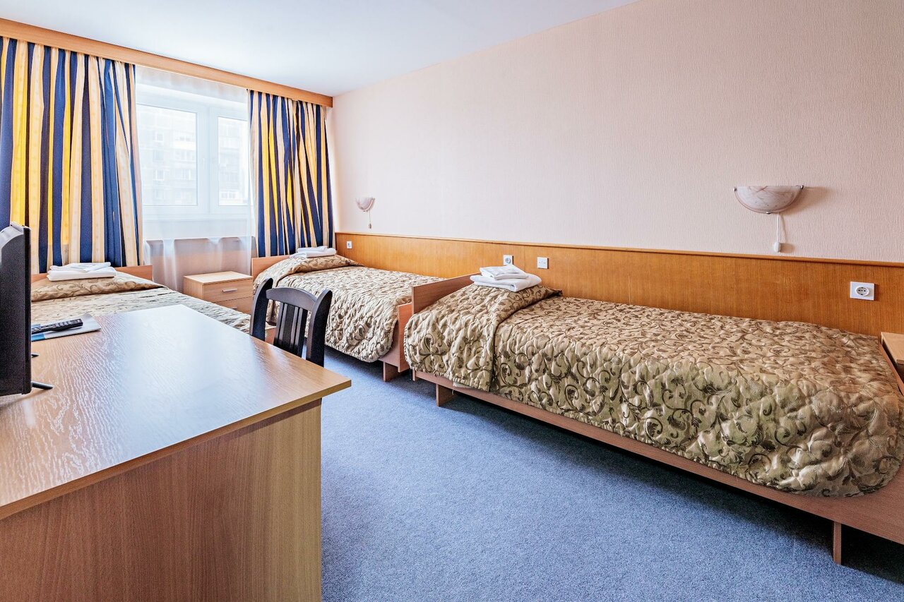 Гостиница Металлург Москва