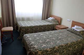 Гостиница Металлург Москва Номер эконом с 2 односпальными кроватями (общие удобства)-2