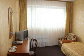 Гостиница Металлург Москва Бюджетный одноместный номер-1