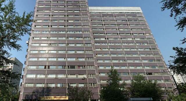 Гостиница Металлург Москва-93