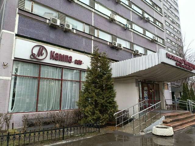 Гостиница Металлург Москва-74